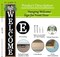 Outdoor Welcome Sign for Front Porch Standing 45"×9" Tall Wood Frame Vertical Leaner farmhouse Outside Rustic Large Welcome Sign for Front Door Home Decorations (Wood)